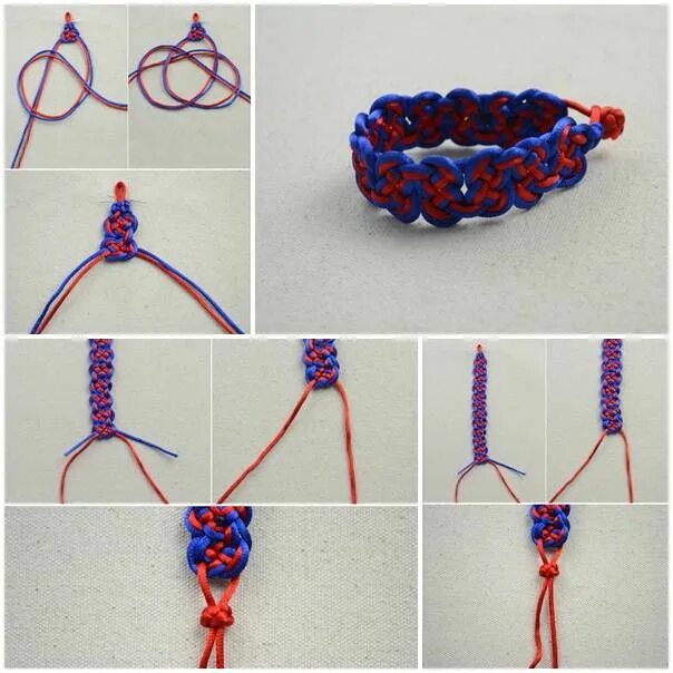 Плетение браслетов для начинающих фото схемы Stunning Friendship Bracelet Ideas