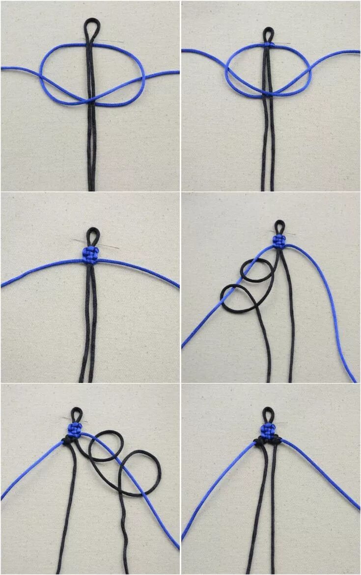 Плетение браслетов для начинающих фото схемы DIY Fashion Accessories- Cobra Friendship Bracelets for Guys Pulseras tejidas, P