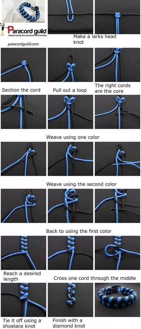 Плетение браслетов для начинающих фото схемы SFR Mail Paracord bracelets, Fishtail bracelet, Paracord bracelet diy