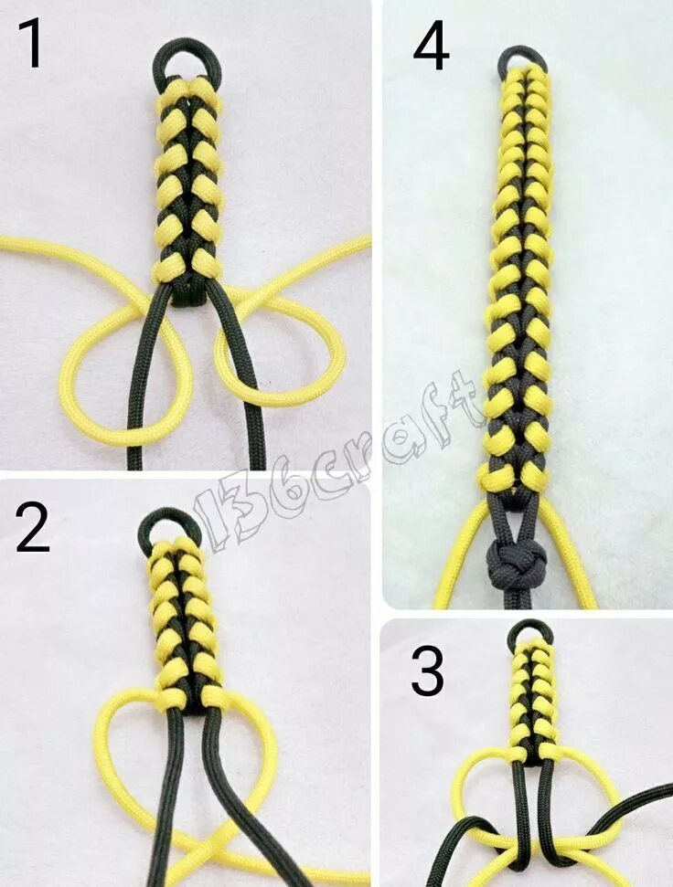 Плетение браслетов для начинающих фото схемы Resultado de imagen para paracord bracelets diy Paracord bracelet diy, Bracelet 