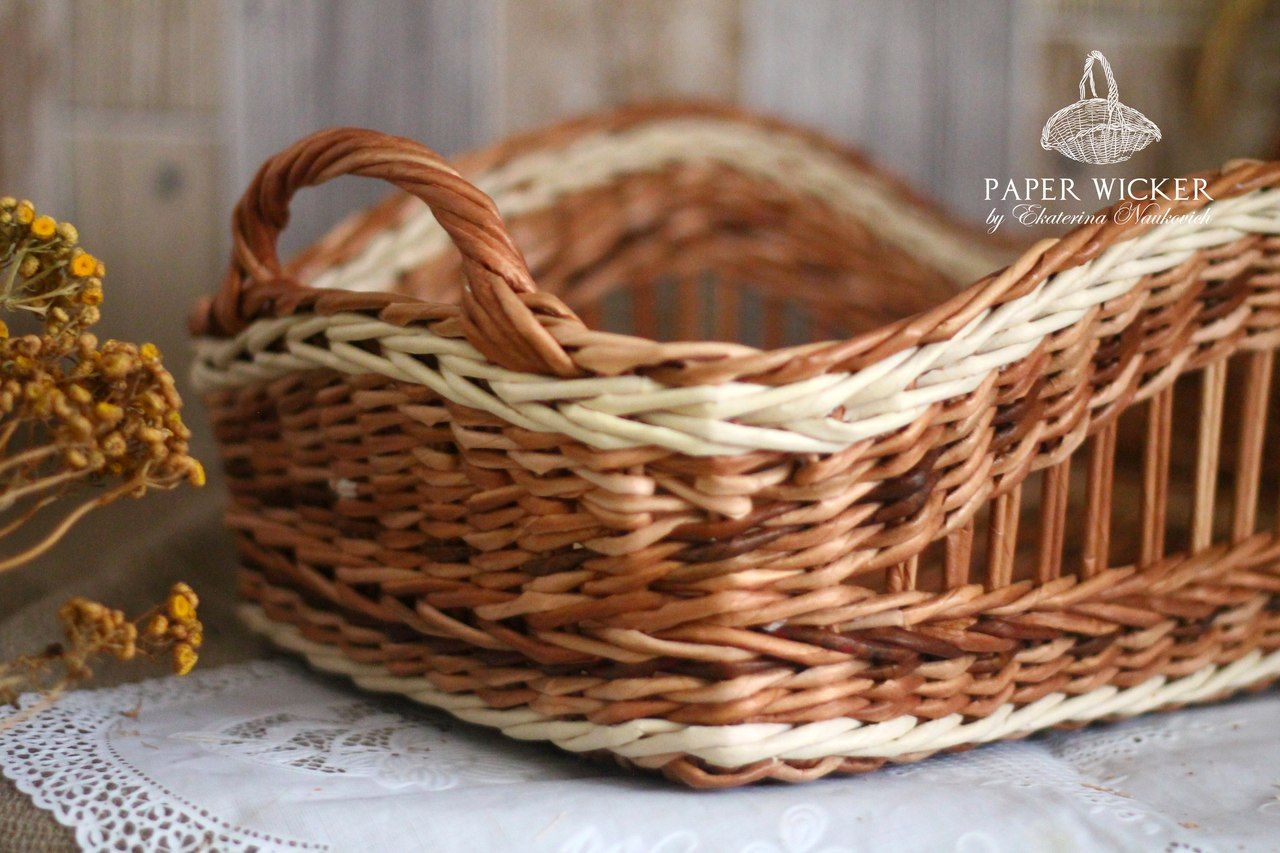 Плетение фото работ Плетенки (чужие работы) - 1 632 фотографии Wicker baskets, Wicker, Basket