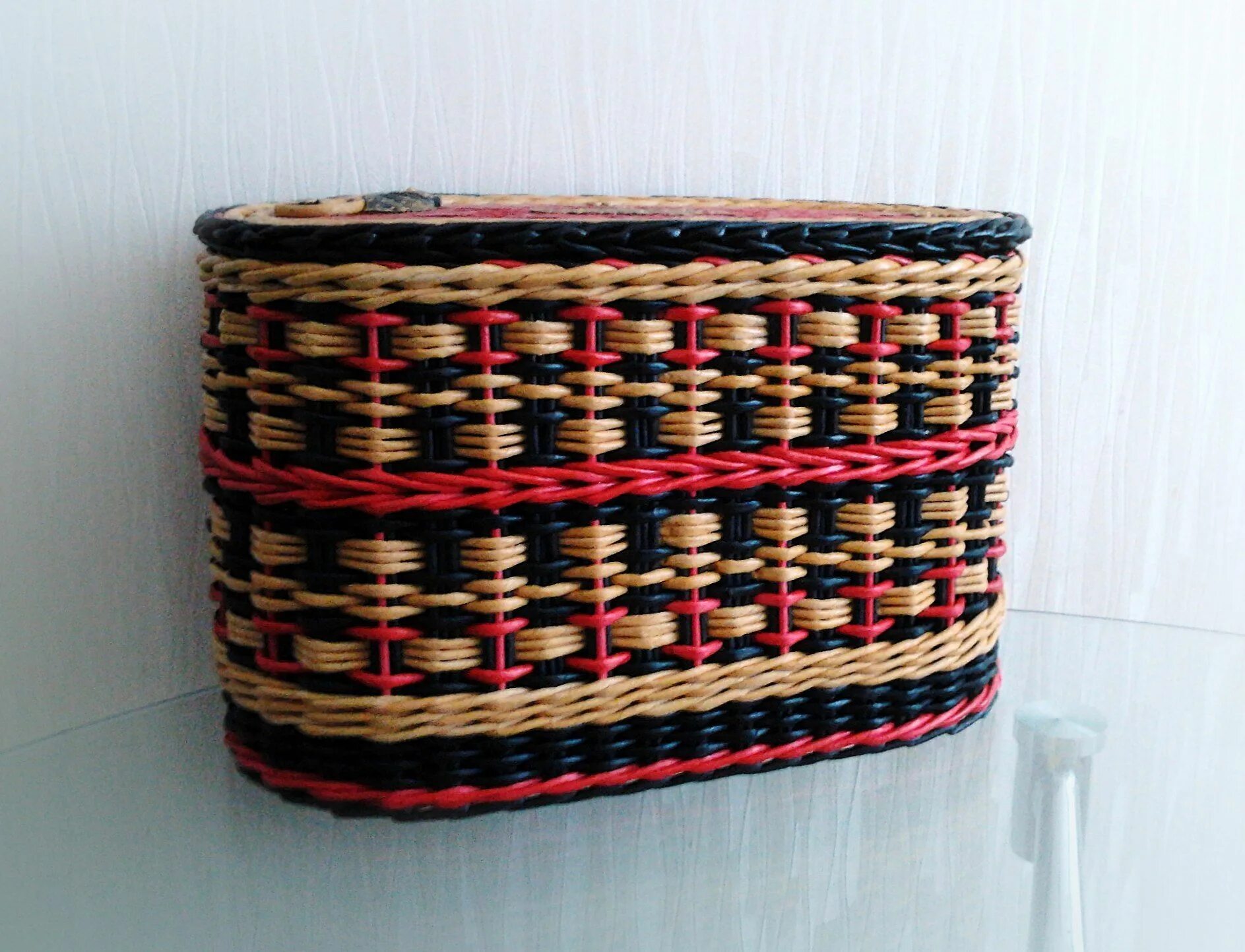 Плетение фото работ Pin by Mirta on Alfombras Basket weaving, Decorative wicker basket, Basket