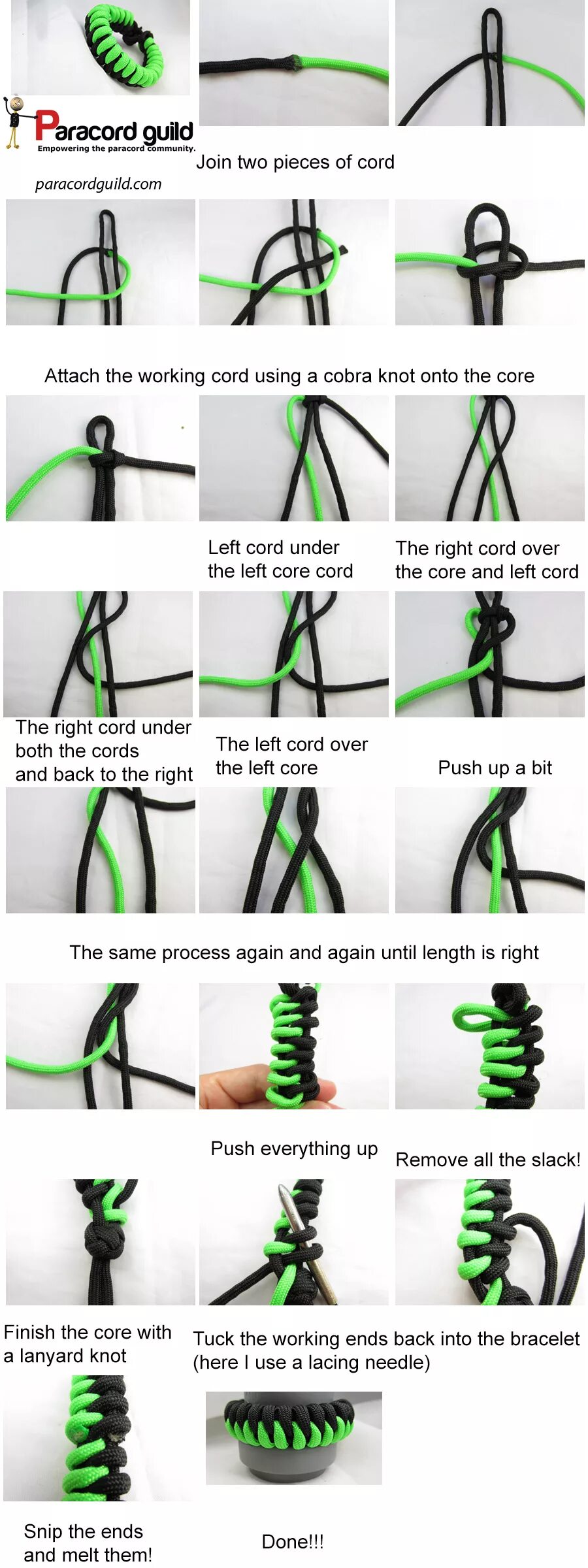 Плетение из паракорда своими руками схемы making a paracord bracelet Cheaper Than Retail Price Buy Clothing, Accessories a