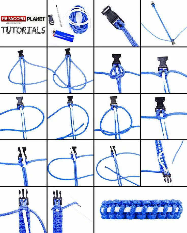 Плетение из паракорда своими руками схемы EMS Survival Bracelet Pictorial in 2023 Paracord braids, Paracord bracelet patte