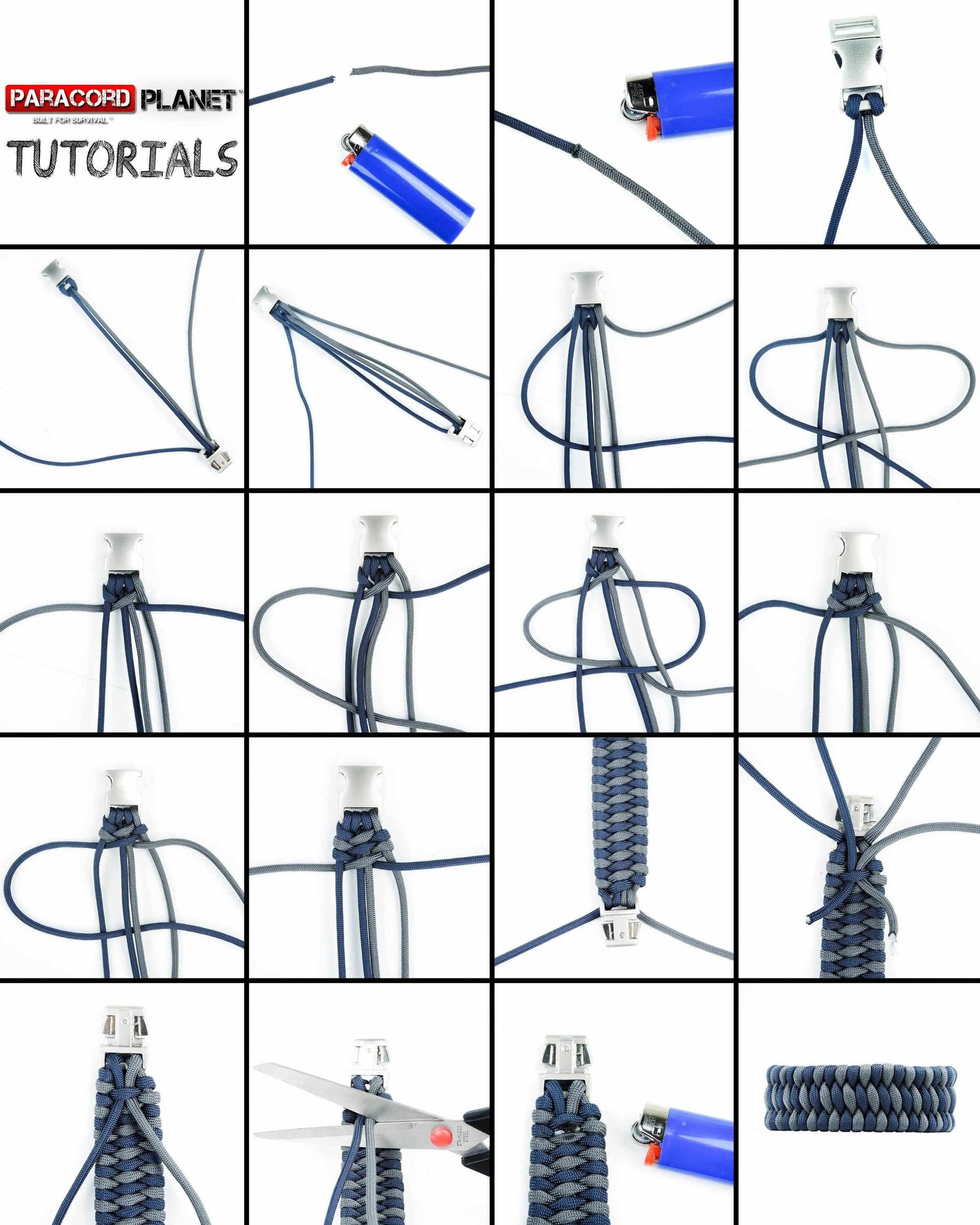 Плетение из паракорда своими руками схемы Paracord Trilobite Bracelet Paracord tutorial, Paracord bracelet patterns, Parac