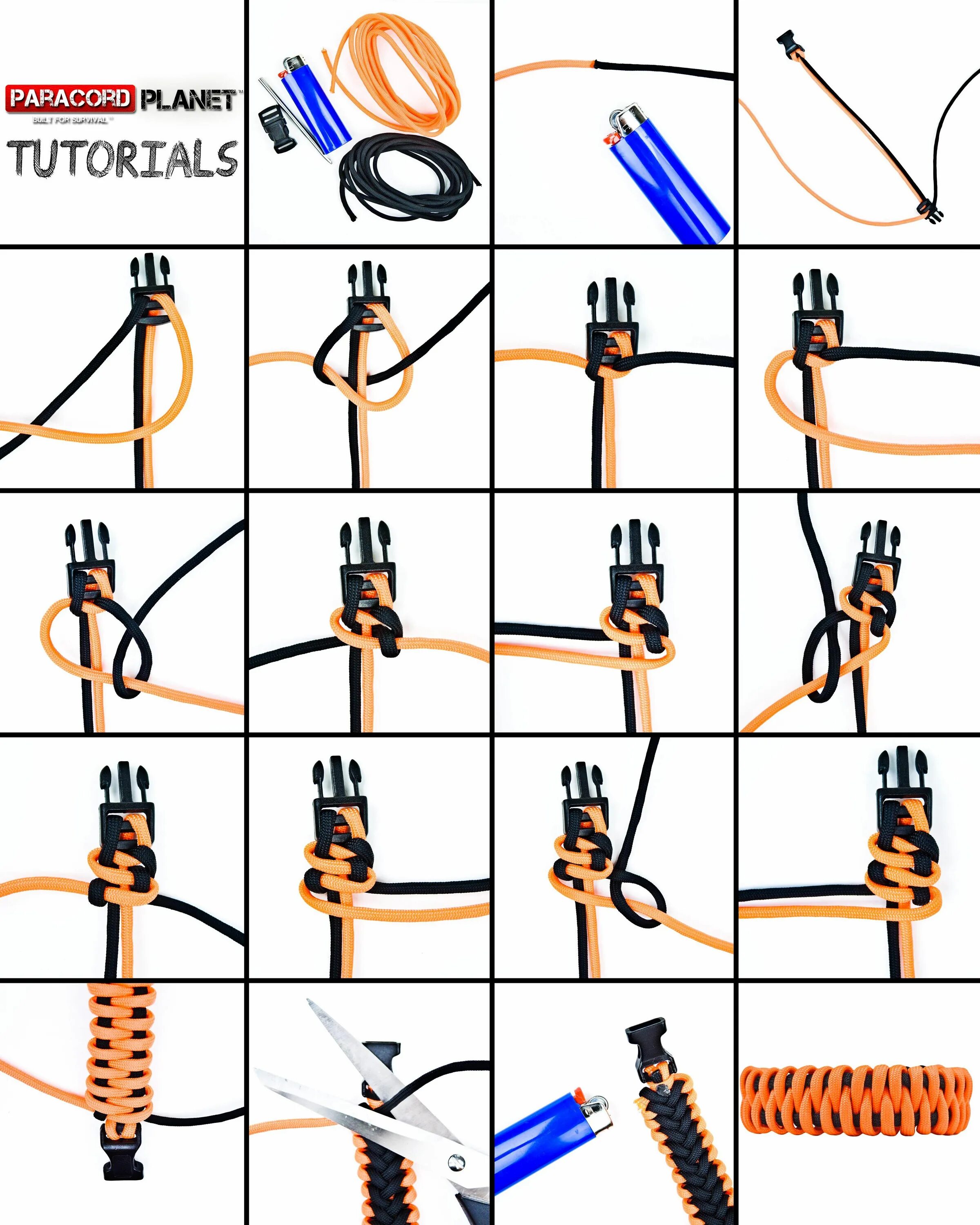 Плетение из паракорда своими руками схемы Paracord Slithering Snake Bracelet Paracord braids, Paracord bracelet patterns, 