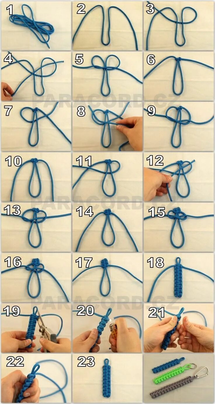 Плетение из паракорда своими руками схемы Paracord privesek Paracord, Nautical knots, Knots