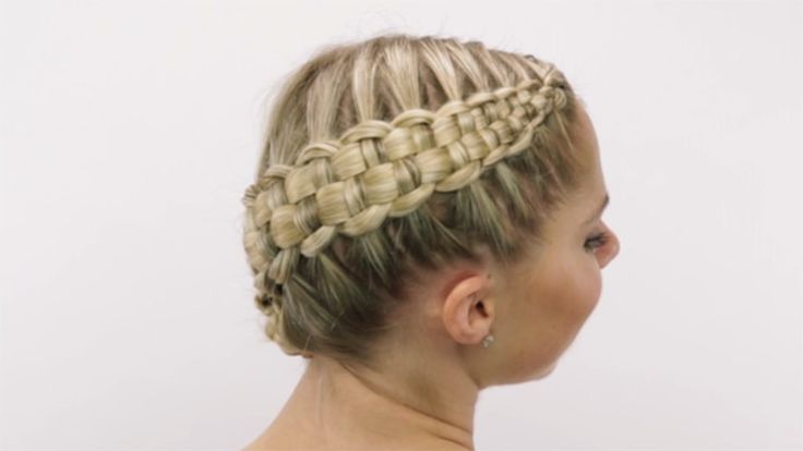 Плетение коротких волос фото cool Zipper Braid Hyperlapse: You&#39;ll be mesmerized by this stunning side-bra