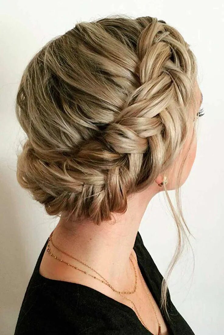 Плетение коротких волос фото 70 Amazing Braid Hairstyles For Party And Holidays Cool braid hairstyles, Cool h