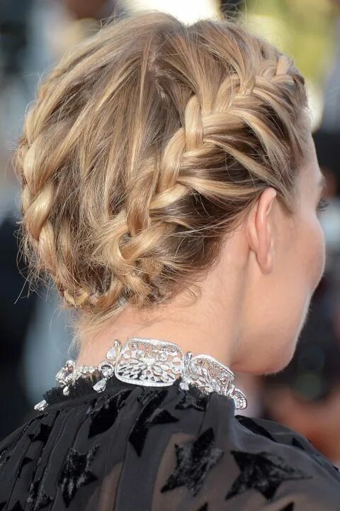 Плетение коротких волос фото Bridal Beauty: Best in Braids Frisuren, Coole zopffrisuren, Geflochtene frisuren