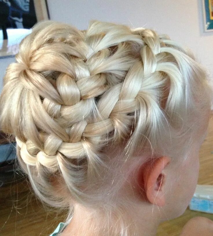 Плетение кос прически для девочки How to make a starburst braid Long hair styles, Cool braids, Braided hairstyles 