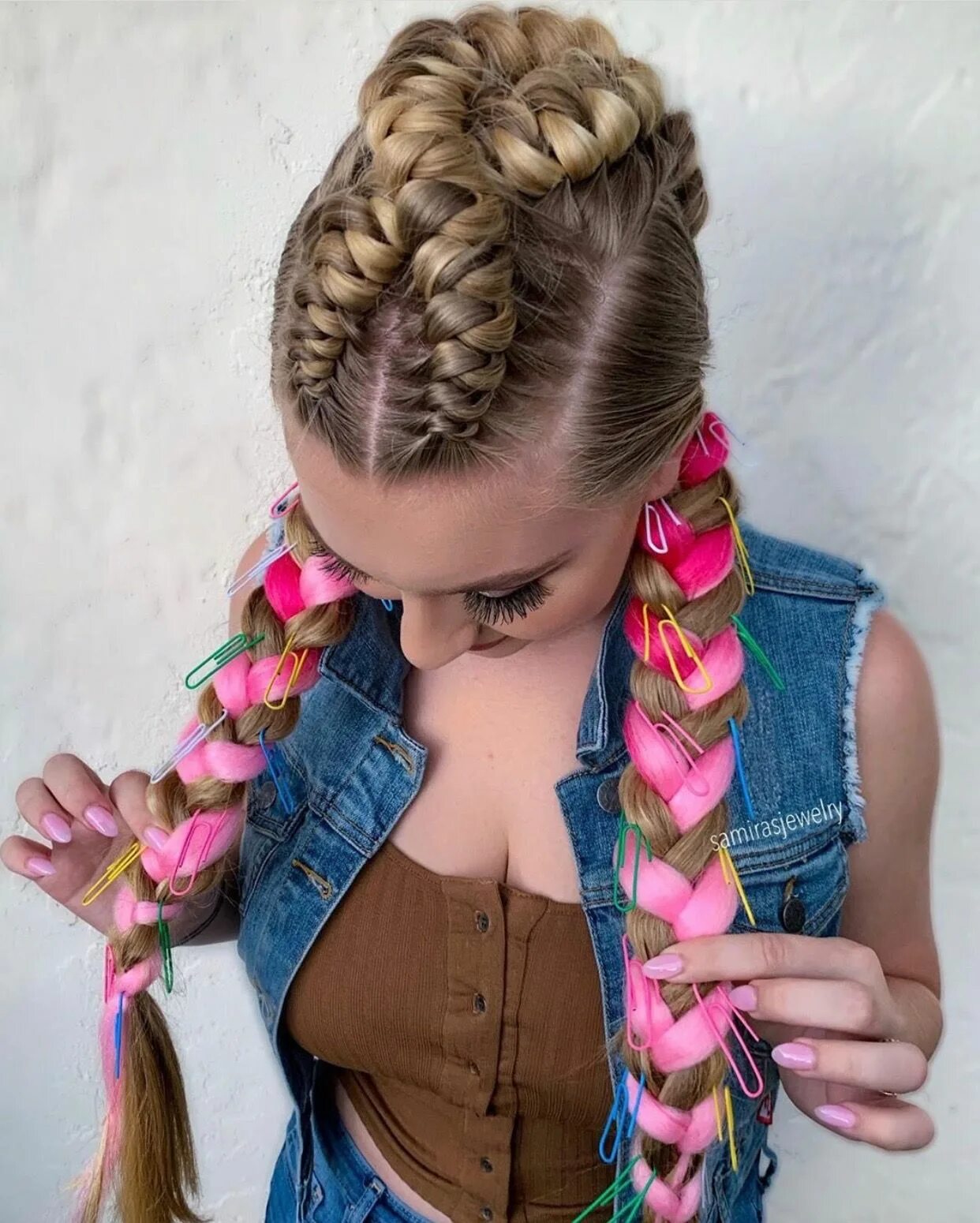 Плетение кос с канекалоном фото прически Pin by Melissa Bryant on Beautiful Hair Weave hairstyles, Peinados hair styles, 