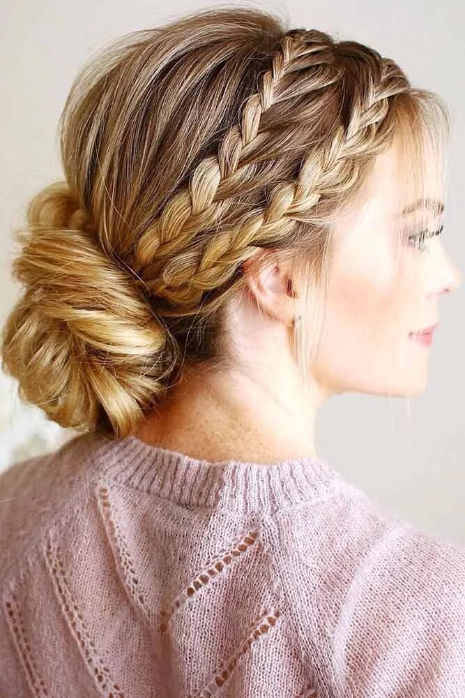 Плетение косичек на средние волосы фото French Braid: The Ultimate Guide to Mastering the Classic Hairstyle and Creating