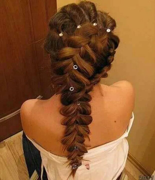 Плетение косы прически на длинные волосы hair braid Braids for long hair, Cool hairstyles, Long hair styles
