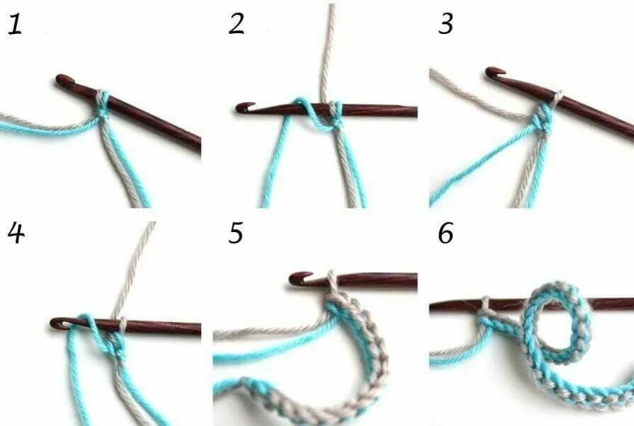 Плетение крючком для начинающих схемы Pin on Patrones ganchillo Crochet i cord, Crochet cord, Crochet techniques
