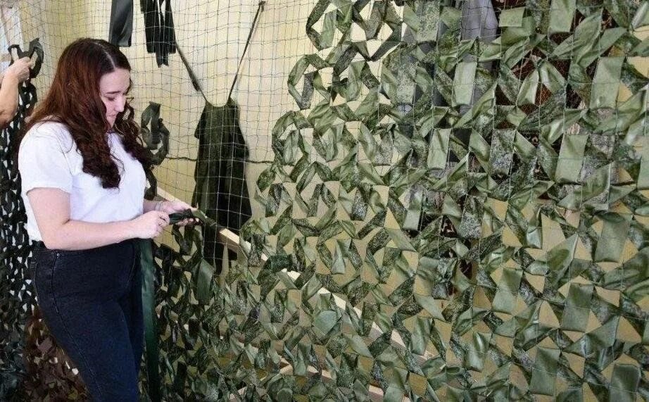 Плетение маскировочных сетей g схема в ручную Мастер–класс "Плетение маскировочных сетей" 2024, Хайбуллинский район - дата и м