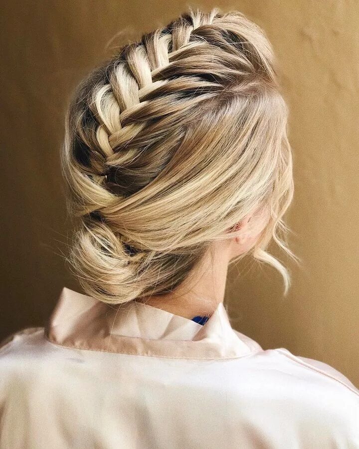 Плетение на средние фото Pin on Bridesmaids
