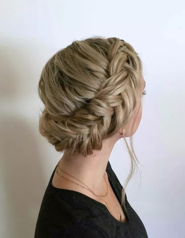 Плетение на средние фото Fischschwanz Französisch Braid Frisuren #braid #fischschwanz #franzosisch #frisu