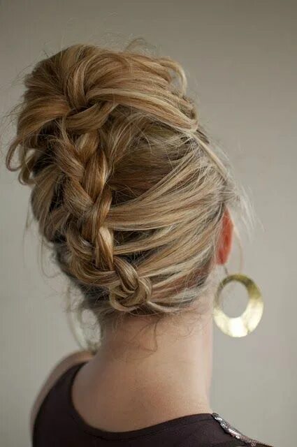 Плетение на средние фото Hair Romance Hair romance, Hair beauty, Hair hacks