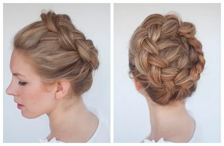 Плетение на средние фото Step by Step Hair Braids Tutorials That Anyone Can Do AllBeige French braid hair