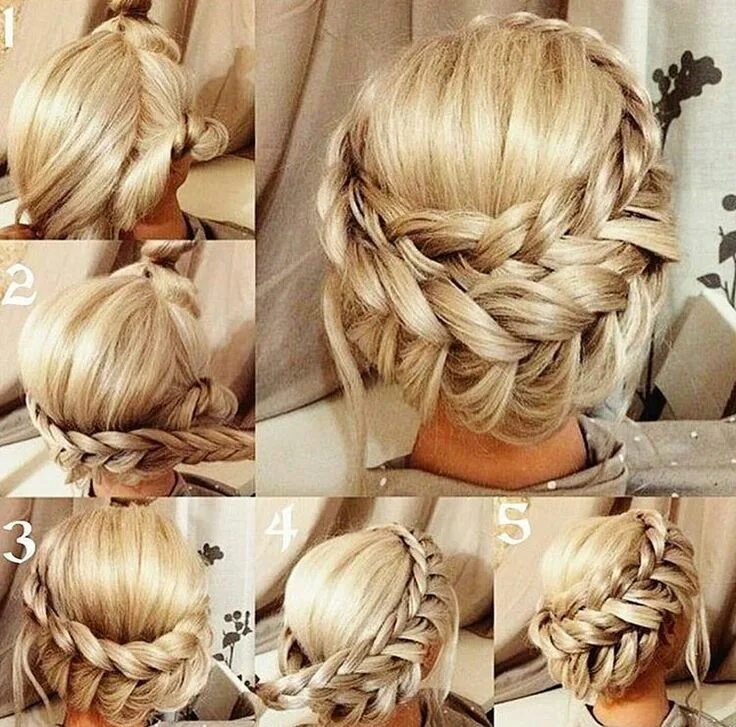 Плетение на средние волосы фото пошагово Pin by Callie on hairrrr and makeupp 3 Long hair styles, Hair styles, Hairstyle