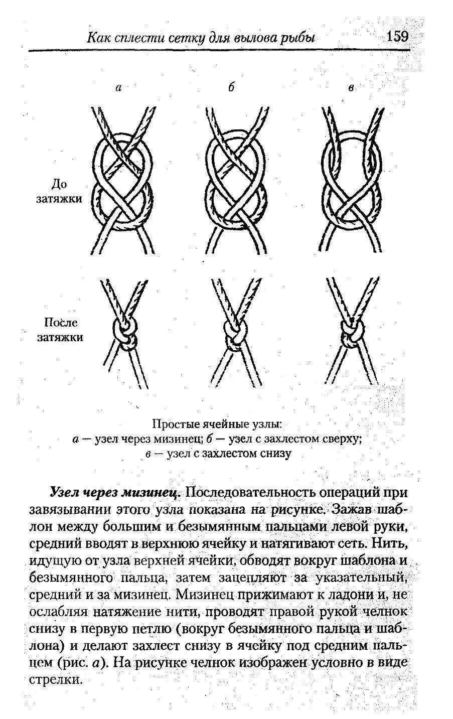 Плетение сетей из разных цветов схема Плетение сетки фото - DelaDom.ru