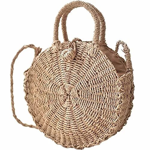 Плетение сумочек Купить женские сумки на плечо D.ROC. D.RoC , Damen Umhängetasche Beige hellbraun
