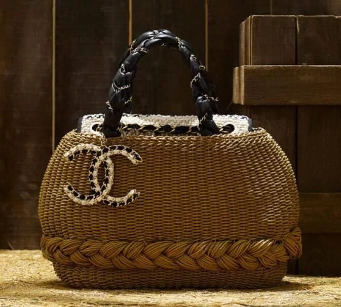 Плетение сумочек Pin by Jackie Scherpereel on ότι πλέκεται Bags, Chanel handbags, Chanel bag