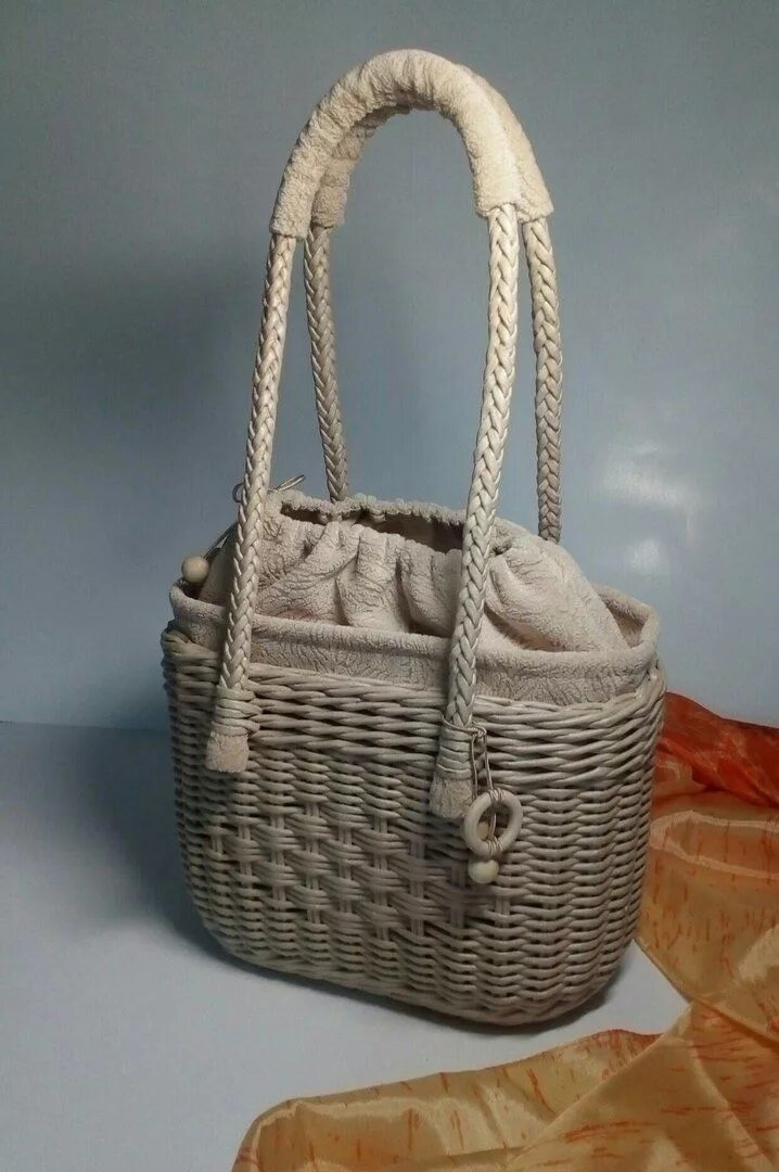 Плетение сумочек Плетение из газет Wicker bags, Newspaper bags, Jane birkin basket