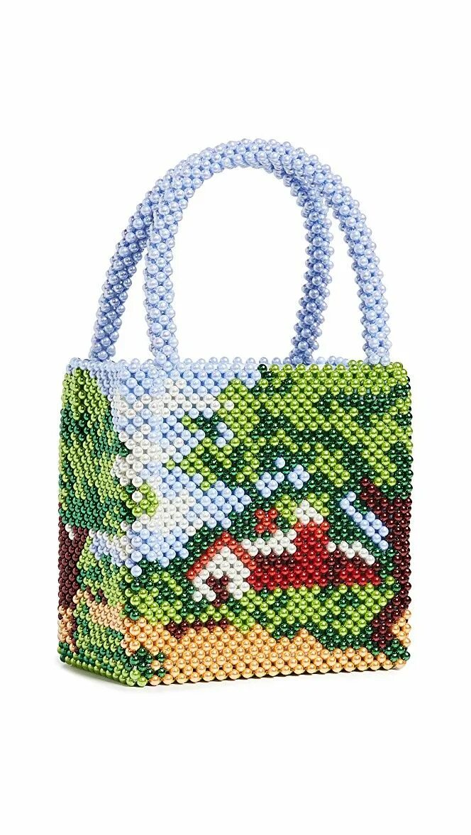 Плетение сумочек из бисера Shopbop Designers - Fashion Designer Category Index Beaded bags, Beaded handbag,