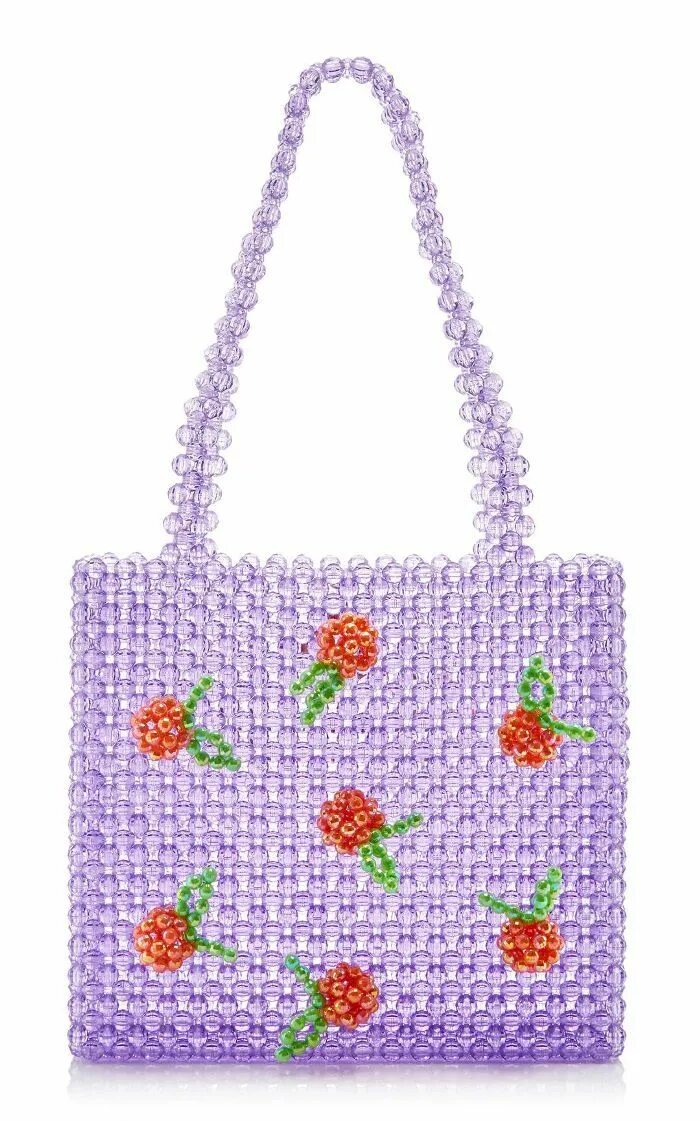 Плетение сумочек из бисера Beaded Bags Are Everywhere Right Now Beaded bags, Bag accessories diy, Bags