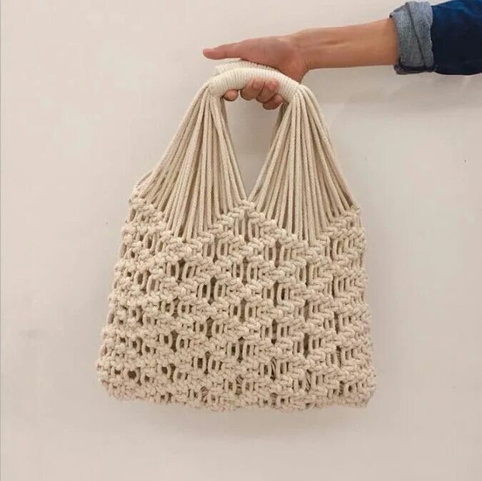 Плетение сумок в стиле макраме Reporter bird via pinterest kabelky macrame enthusiasm Popular Familiar