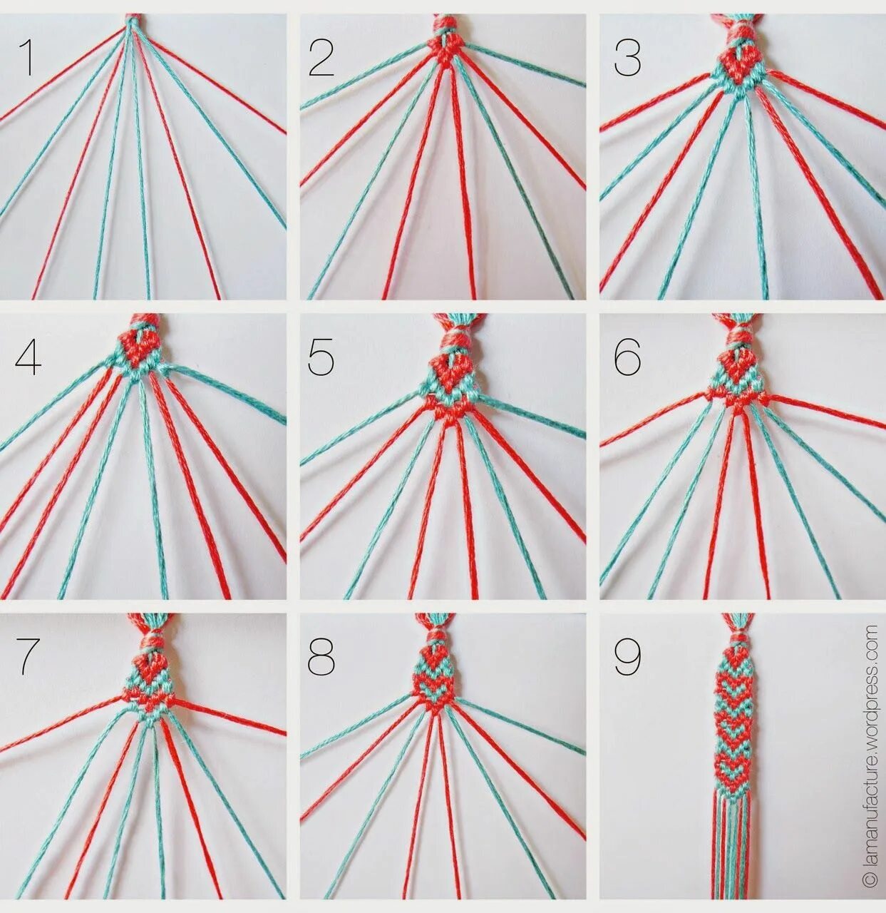 Плетение своими руками схемы для начинающих Heart Pattern Friendship Bracelet Friendship bracelets diy, Bracelet crafts, Hea