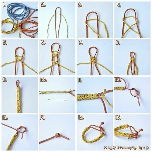 Плетение своими руками схемы для начинающих Pin on DIY Summer bracelets diy, Diy bracelets, Diy braids