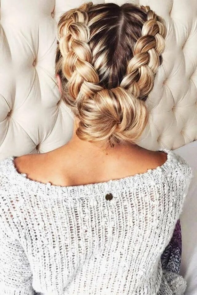 Плетение волос красивые прически Pin by Gabs Bessa on hairstyles haul Long hair styles, Hair inspiration, Braided