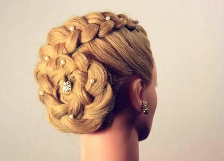 Плетение волос красивые прически Pin on #HAIR.... Tutorials and more Hair videos, Vintage hairstyles, Braided hai