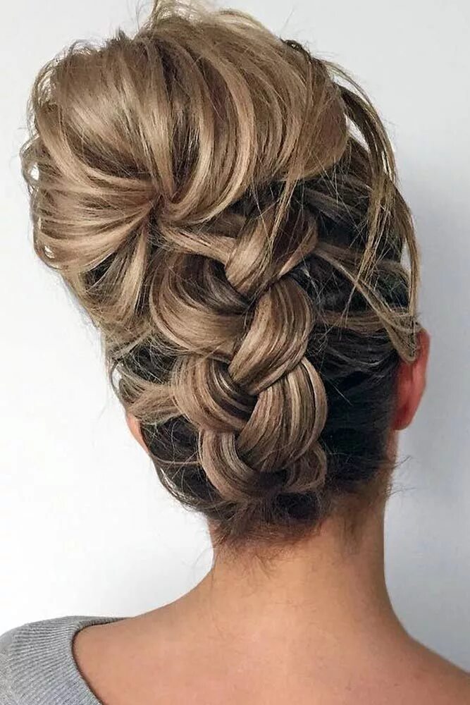 Плетение волос на средние волосы фото See the latest #hairstyles on our tumblr! It's awsome. Updos for medium length h