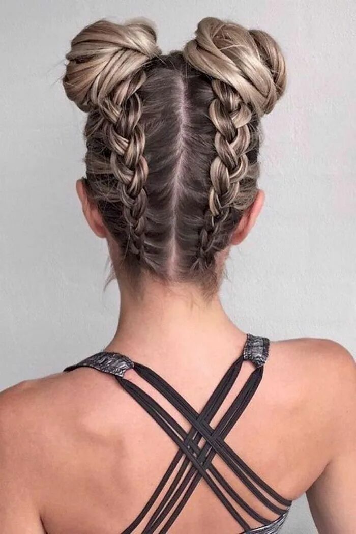 Плетение волос прически ▷ 1001 + ideas for braid hairstyles to keep you cool this summer Elegant braided