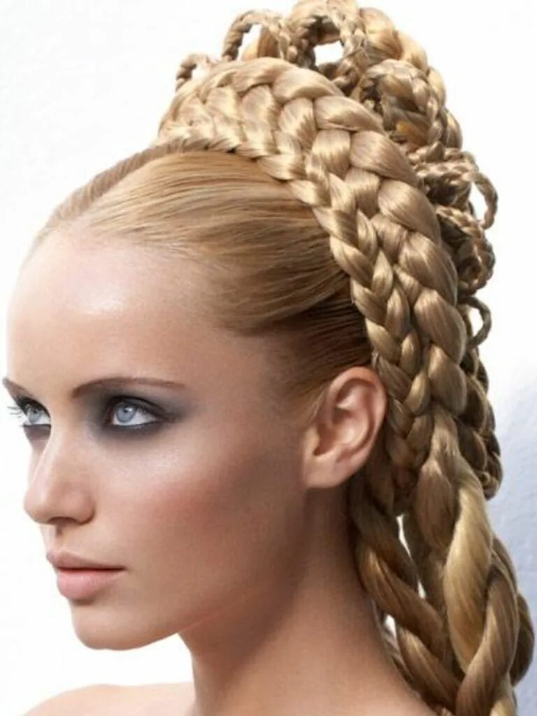 Плетение волос прически Pin on Hair.
