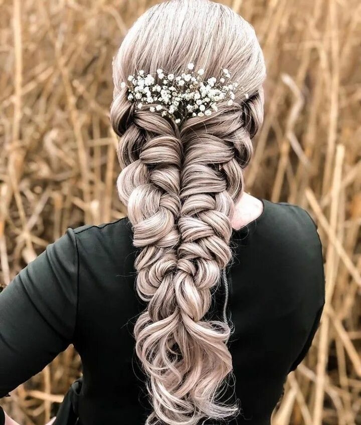 Плетения фото волосы Pin by Susana Rivas on Trenzas Wedding hair trends, Hair trends, Wedding hairsty
