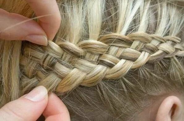 Плетения фото волосы 5-Strand French Braid - Girls Braid - Pretty Designs Hair beauty, Long hair styl