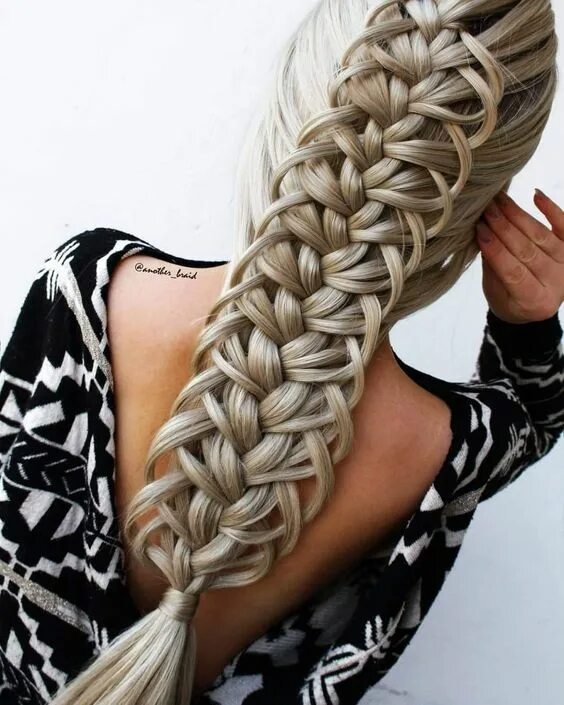 Плетения фото волосы 30 Trendy Braided hairstyles for long hair in 2023