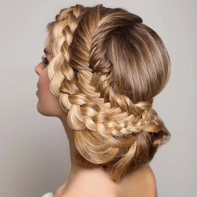 Плетения фото волосы Instagram photo by Estetica Magazine USA * Jul 21, 2016 at 7:02pm UTC Hair style