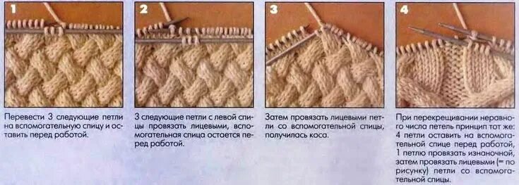 Плетенка спицами схемы плетёнка спицами: 2 тыс изображений найдено в Яндекс.Картинках Knitting stitches