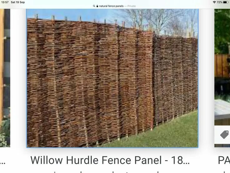 Плетеные заборы своими руками фото Pin by Westwellfarms on Shepherds huts Garden fence panels, Willow fence panels,
