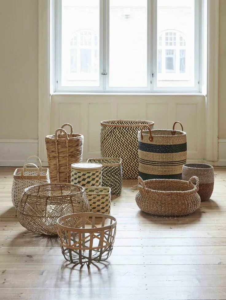 Плетеный декор для дома selection of baskets now in Seagrass storage baskets, Storage baskets, Rattan ba