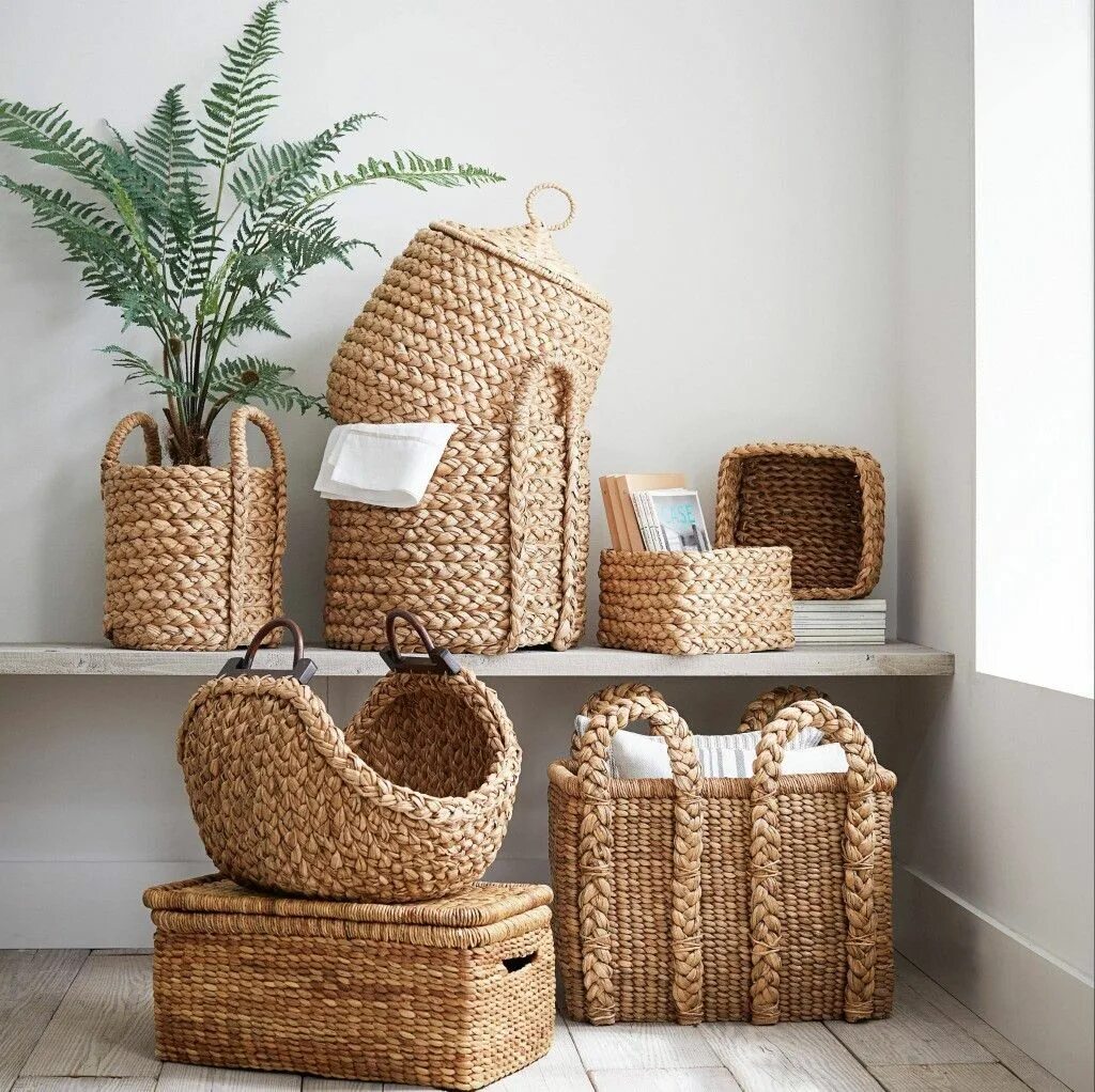 Плетеный декор для дома Pin em Уютный дом идеи Acessórios para o lar, Decoração da casa artesanal, Decor