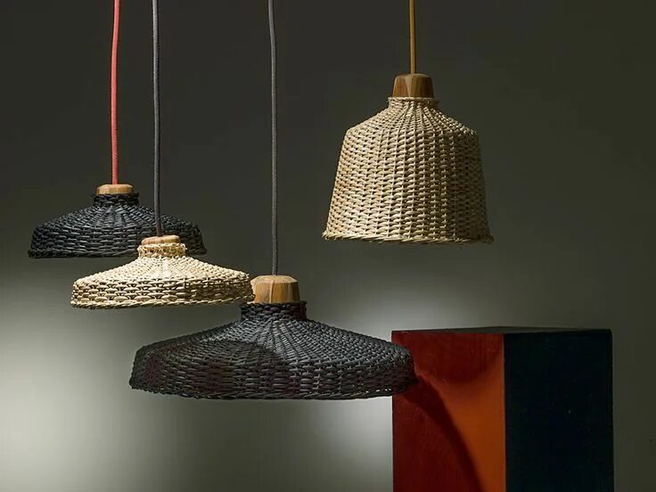 Плетеный светильник своими руками Artesanías de Colombia on Pinterest Colombia, Ceramica and Tejido Wicker pendant