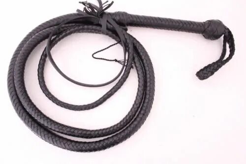 Плетка для лошадей фото 10 Ft Genuine Leather Bull Whip, 12 Plaited, Heavy Duty BullWhip eBay