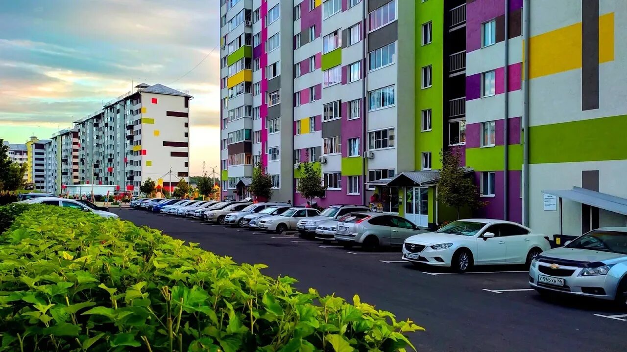 Плевицкая курск фото Проспект Надежды Плевицкой. Дорога в центр. Курск. - смотреть видео онлайн от "У